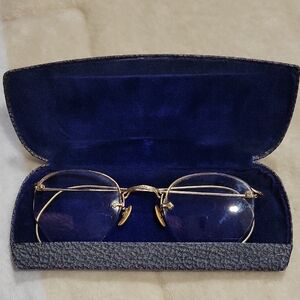 antique 12k gold glasses